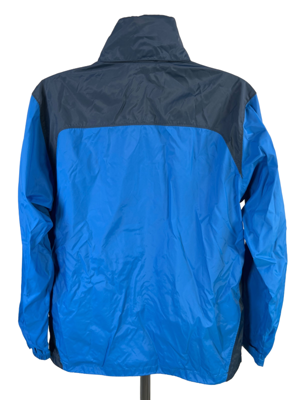 Columbia Men's Blue Glennaker Lake Zip Up Rain Jacket - L image 2