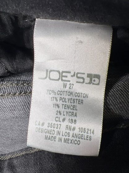 Joe's Jeans Women's Black Distressed Skinny Jeans - 27 image 4