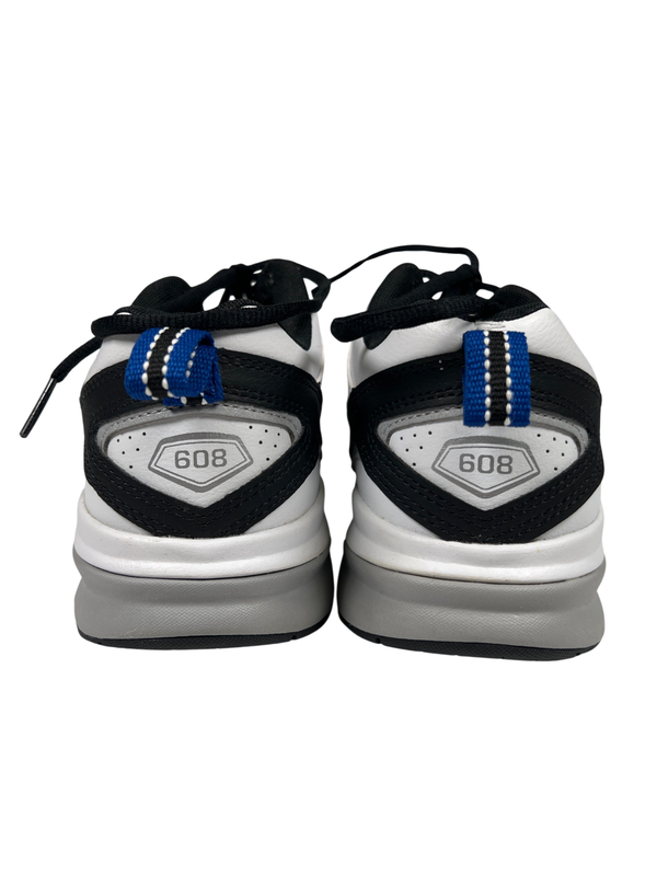 New Balance Unisex White 608 Lace Up Athletic Sneakers - Women's 8 image 4