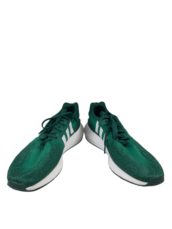 adidas Men's Green Swift Run 22 Lace Up Athletic Training Sneakers - 12.5 image 6