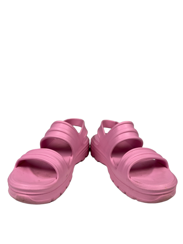 Hunter Women's Pink Bloom Algae Foam Slingback Strappy Sandals - UK 7/US 9 image 6