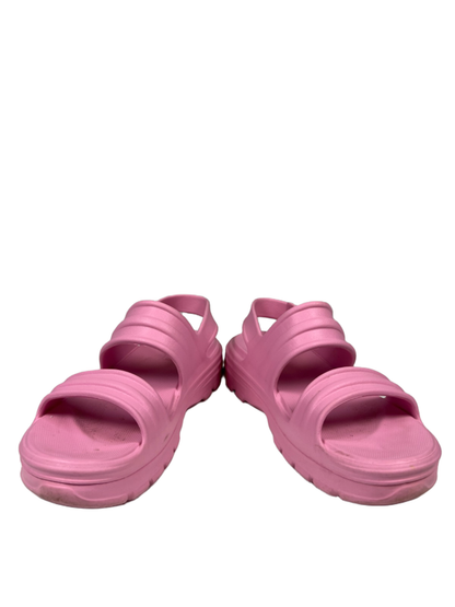 Hunter Women's Pink Bloom Algae Foam Slingback Strappy Sandals - UK 7/US 9 image 6
