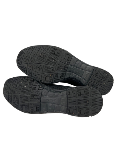 Skechers Women's Black Classic Fit Seager Stat Knit Slip On Shoes - 10 image 8