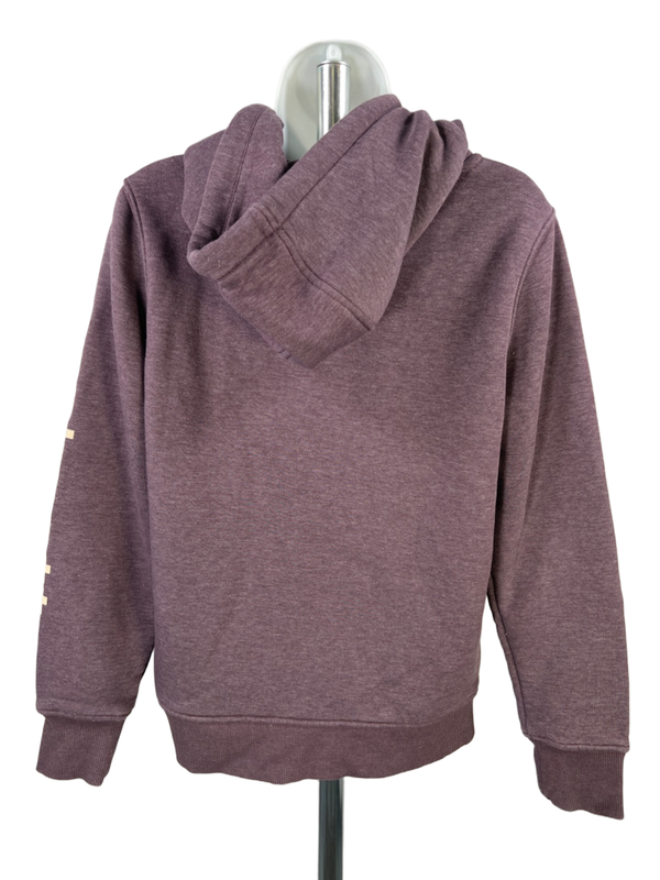 Carhartt Women's Purple Relaxed Fit Pullover Sweatshirt - XS image 2