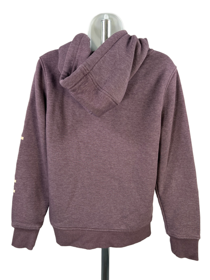 Carhartt Women's Purple Relaxed Fit Pullover Sweatshirt - XS image 2