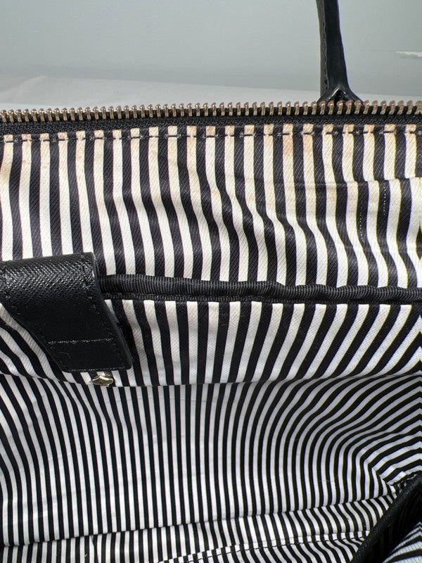Kate Spade Women's Black Nylon Padded Laptop Briefcase Bag image 10