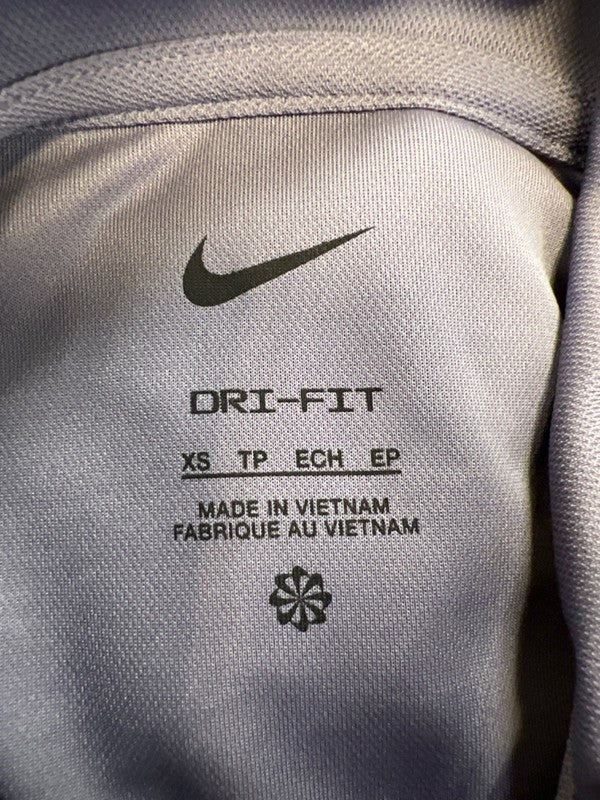 Nike Women's Purple Dri-Fit Short Sleeve Athletic Polo Shirt - XS image 3
