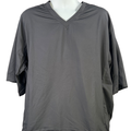 Nike Golf Men's Black Short Sleeve Windbreaker Shirt - XXL