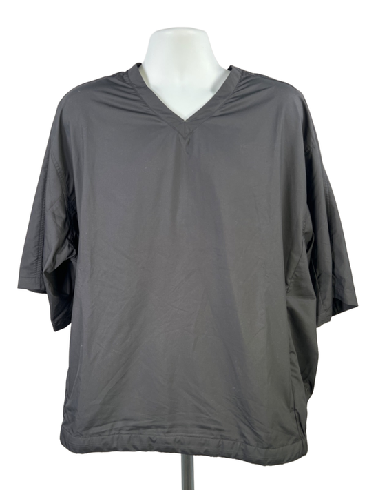 Nike Golf Men's Black Short Sleeve Windbreaker Shirt - XXL