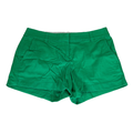 J Crew Women's Green Broken-In Chino Shorts - 4