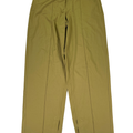 Athleta Women's Green Pull On Slit Ankle Front Seam Pants - 12