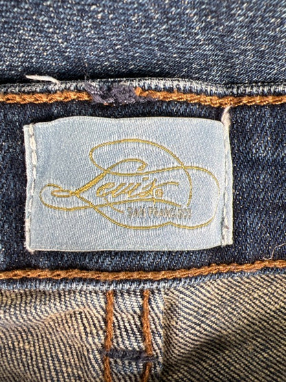 Levi's Women's Medium Wash Cropped Denim Jeans - 10 image 3