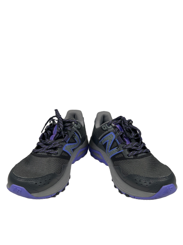 New Balance Women's Gray/Purple 410v8 Lace Up Running Trail Shoes - 7.5 image 6