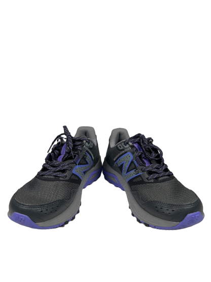 New Balance Women's Gray/Purple 410v8 Lace Up Running Trail Shoes - 7.5 image 6