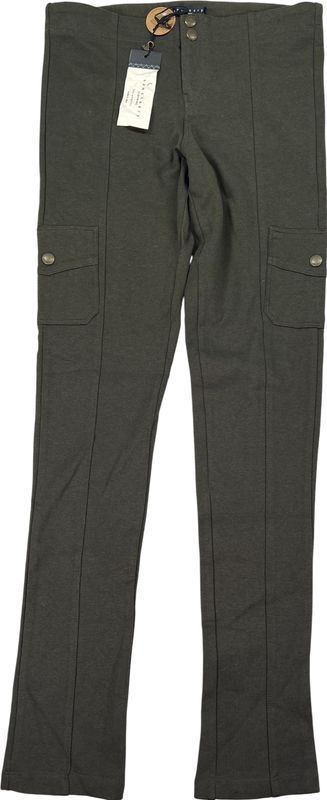 NEW Sanctuary Women’s Green Faux Pocket Legging Pants - 26