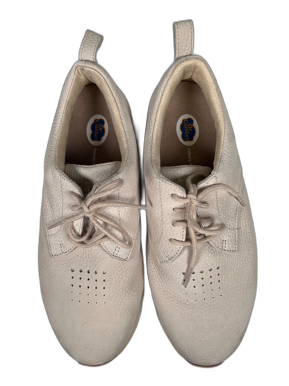 Dr. Comfort Women's Light Beige Leather Ruth Lace Up Comfort Sneakers - 11XW image 3
