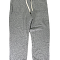 J Crew Women's Gray Vintage Fleece Relaxed Ankle Sweatpants - L