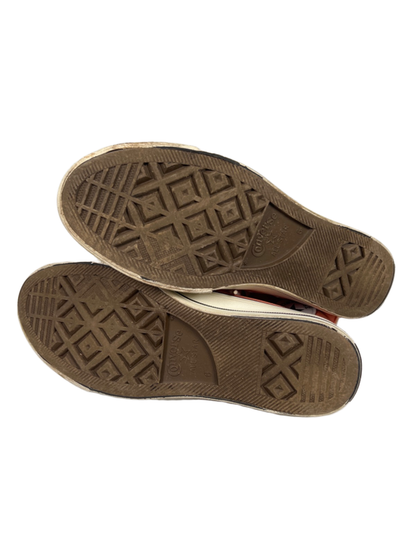 Converse Women's Orange All Star Chuck Taylor High Top Sneakers - 6 image 8