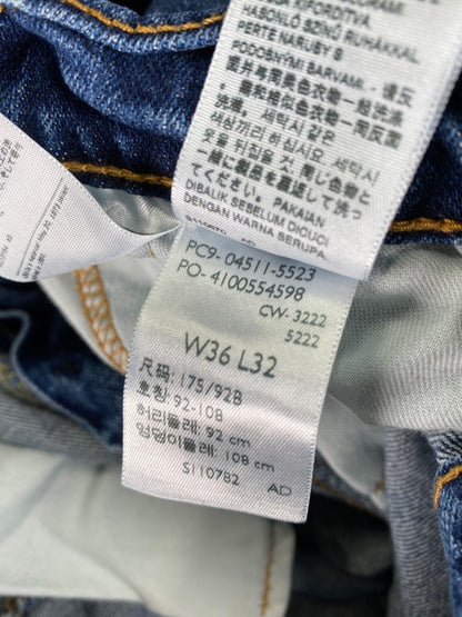 Levi's Men's Medium Wash 511 Denim Jeans - 36 image 3