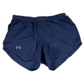 Under Armour Women's Blue Fly-By 3" Lined Athletic Shorts - M