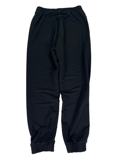 Puma Women's Black Drawstring Jogger Sweatpants - S image 2