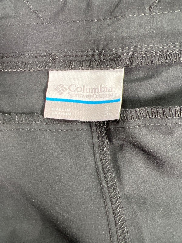 Columbia Women's Black Tidal II PFG Active Hiking Shorts - XL image 3