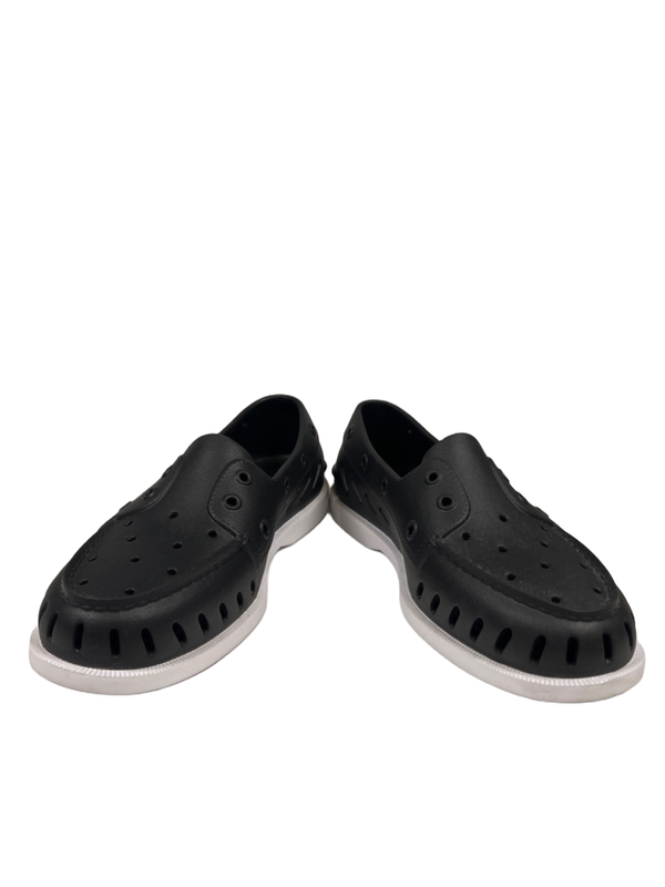 Sperry Women's Black/White Top Sider Float Boat Slip On Shoes - 10 image 6