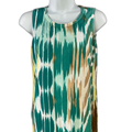 Chico's Women's Multicolor Sleeveless Top - 0/US S