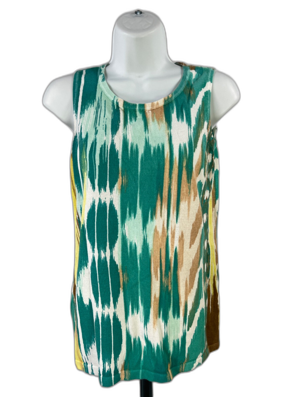 Chico's Women's Multicolor Sleeveless Top - 0/US S