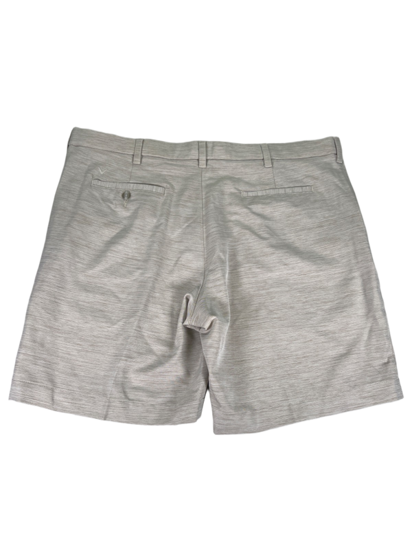 Callaway Men's Beige Heather Lightweight Golf Shorts - 40 image 2