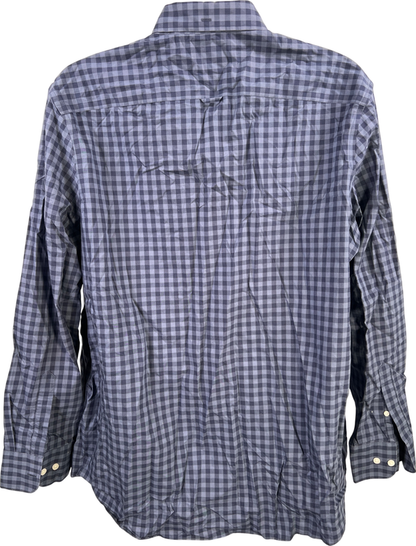 Nordstrom Men’s Blue Plaid Regular Fit Long Sleeve Button Up Shirt - XXL image 2