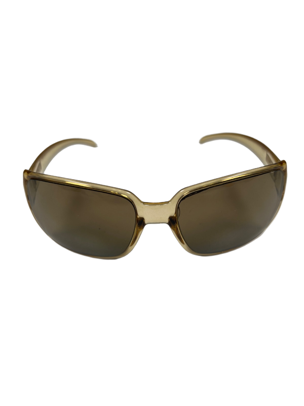 Gucci Unisex Yellow GG 1407/S Oversized Square Vintage Inspired Sunglasses image 5