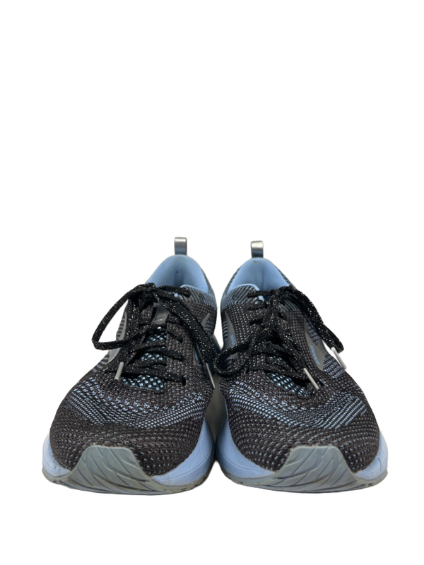 Brooks Women's Blue/Black Revel 5 Lace Up Running Shoes - 10.5 image 2