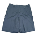 32 Degrees Cool Women's Blue/Gray Basic Outdoor Shorts - 8