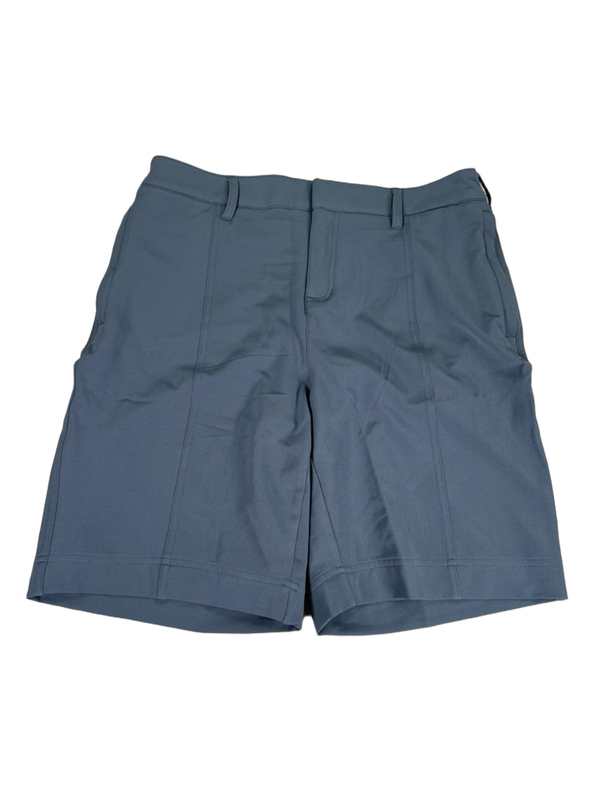 32 Degrees Cool Women's Blue/Gray Basic Outdoor Shorts - 8
