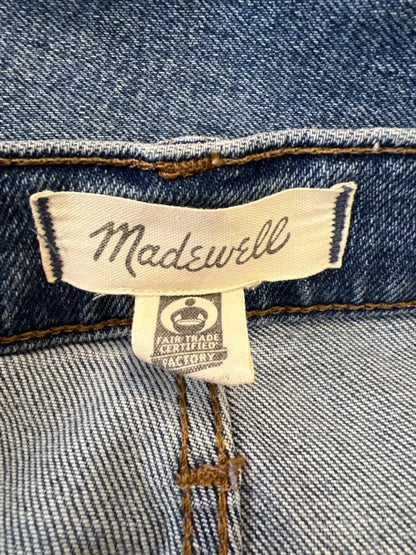 Madewell Women's Light Wash Slim Demi-Boot Denim Jeans - 28 image 3