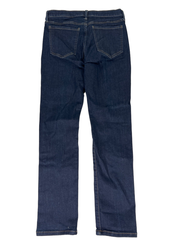 Banana Republic Women's Dark Wash Slim Straight Denim Jeans - 27 image 2