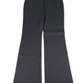 Max Studio Women's Black Pull On Ponte Wide Leg Pants - M