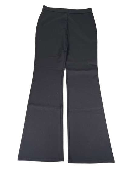 Max Studio Women's Black Pull On Ponte Wide Leg Pants - M