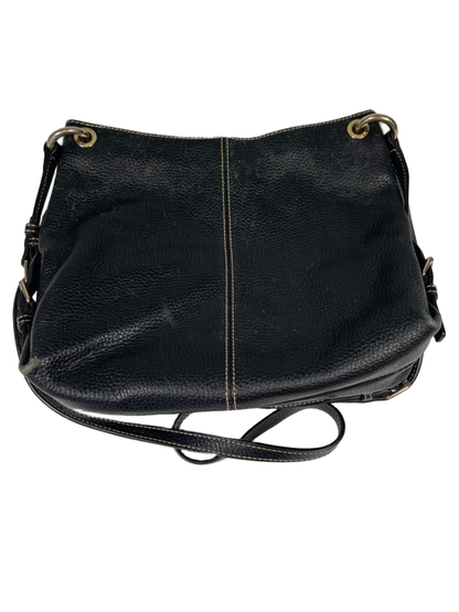 Dooney & Bourke Women's Black Leather Pebble Grain Crossbody Shoulder Purse image 2