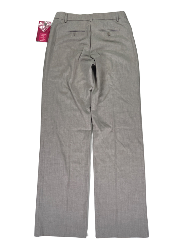 212 Collection Women’s Brown Natural Fit Straight Leg Dress Pants - 2 image 2