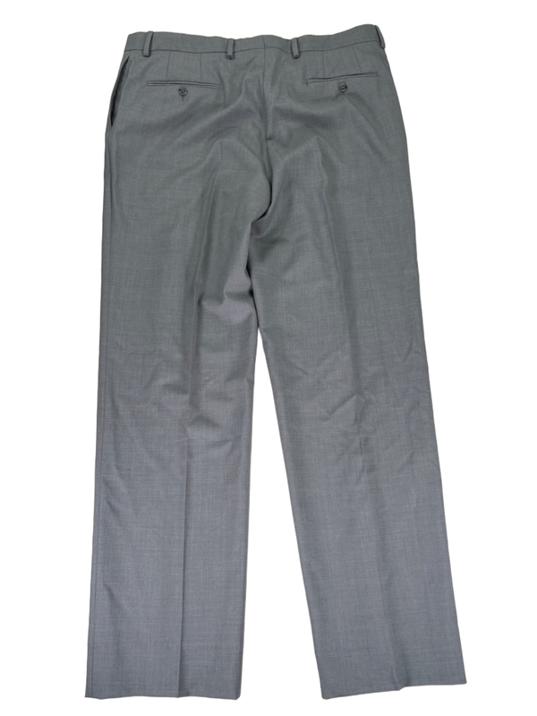 Jos A Bank Men's Gray 100% Wool Blazer Jacket And Dress Pants Set - 42R/36x32 image 5