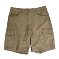 Sonoma Men's Beige 9in Performance Cargo Shorts - 30