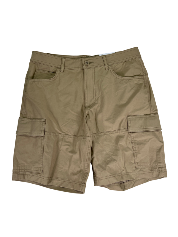 Sonoma Men's Beige 9in Performance Cargo Shorts - 30