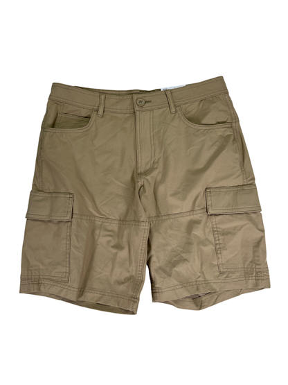 Sonoma Men's Beige 9in Performance Cargo Shorts - 30