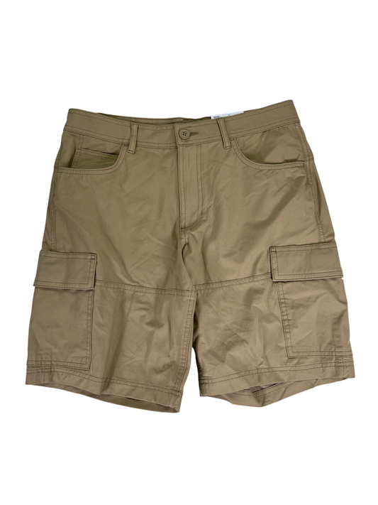 Sonoma Men's Beige 9in Performance Cargo Shorts - 30