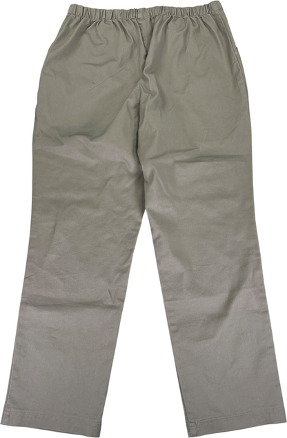 Corft and Barrow Men’s Beige The Classic Pull On Straight Pants - XL Short image 2