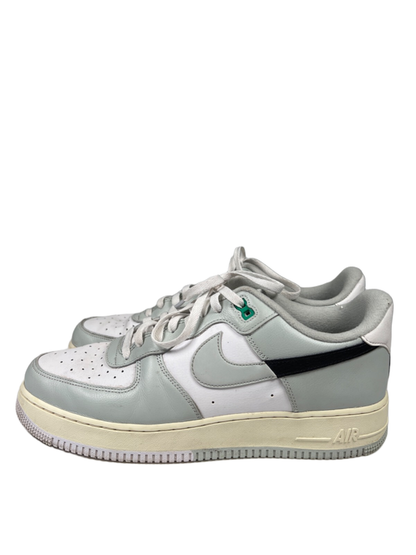 Nike Men's Gray Air Force 1 Low '07 LV8 Split Lace Up Sneakers - 13 image 5