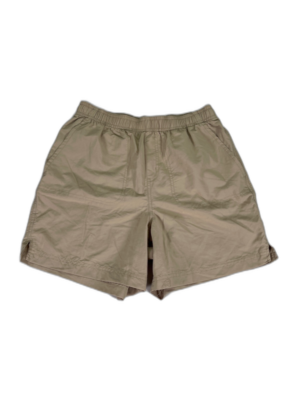 Columbia Women's Beige Drawstring Active Hiking Shorts - S