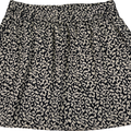 LOFT Women’s Black Side Zip Short Skirt - 6